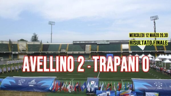 Avellino supera il Trapani 2-0
