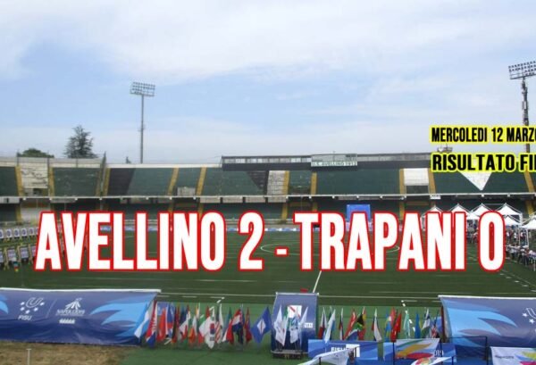 Avellino supera il Trapani 2-0