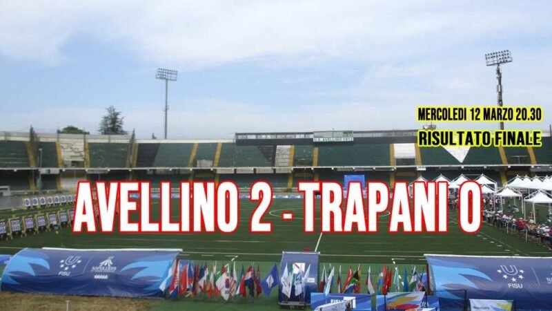 Avellino supera il Trapani 2-0
