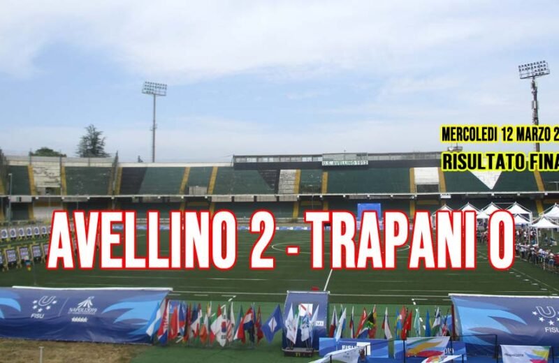 Avellino supera il Trapani 2-0