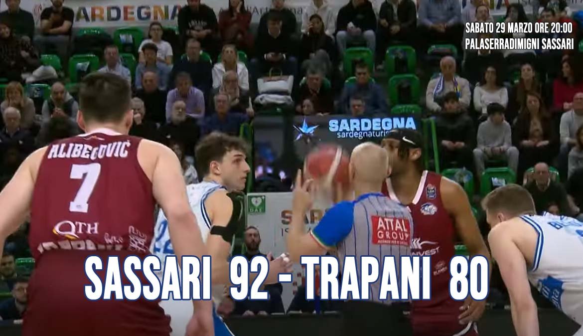 finale sassari trapani