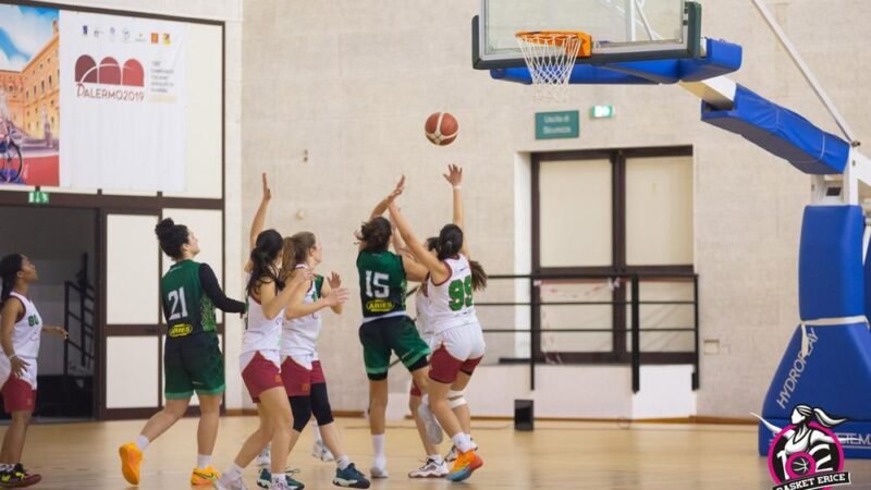 102 Basket Erice, doppia sfida in 48 ore