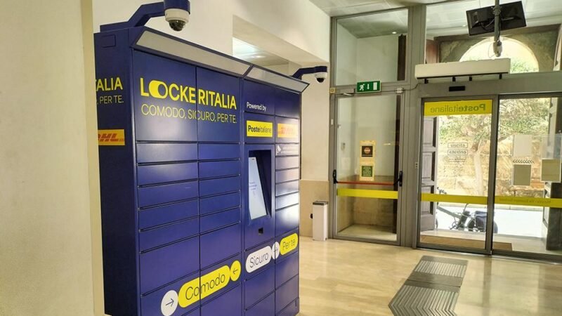 Poste Italiane. Arrivano anche nel trapanese i locker