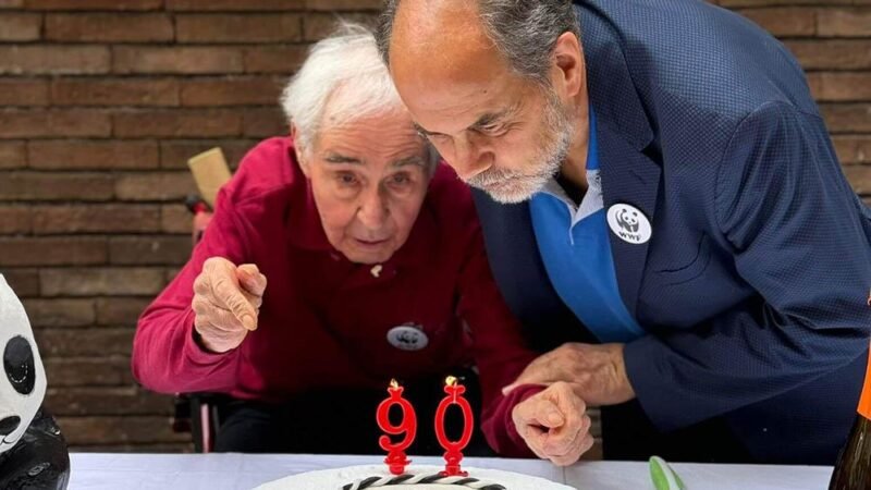 Il WWF piange la scomparsa di di Fulco Pratesi, suo padre fondatore