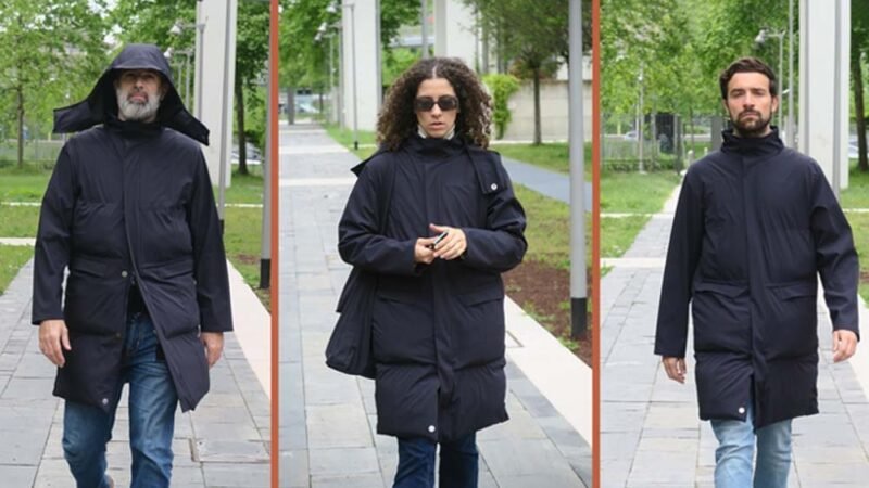 La giacca anti-bagaglio che sfida Ryanair