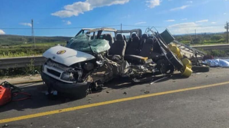 Incidente mortale a Carlentini gravissimo il bilancio