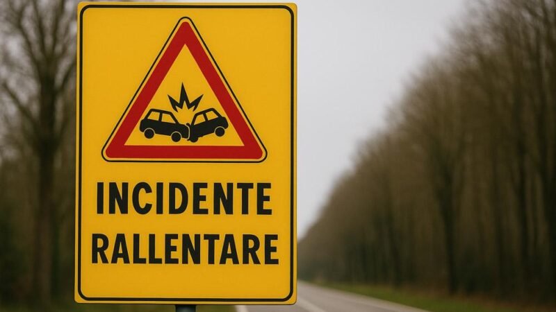 Tamponamento sull’A29, tre i feriti