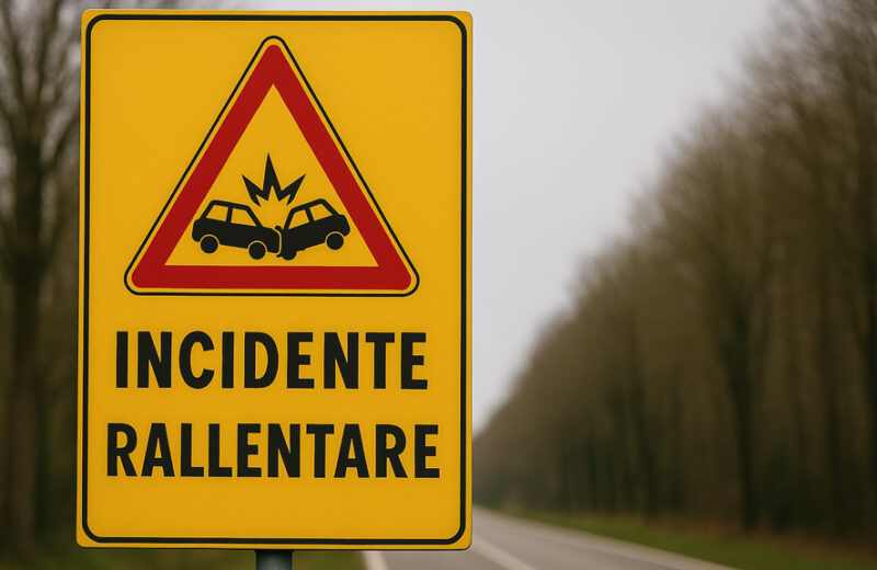 Tamponamento sull’A29, tre i feriti