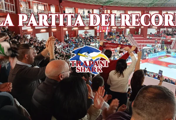 Trapani Shark da leggenda: 131-88 su Trieste e primo posto in Serie A!