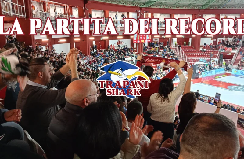 Trapani Shark da leggenda: 131-88 su Trieste e primo posto in Serie A!