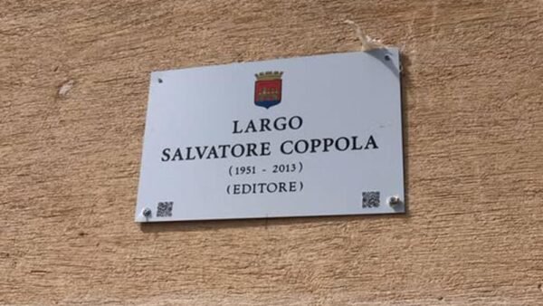 Uno slargo per Salvatore “Licchia” Coppola