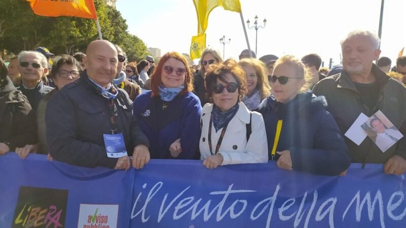 Trapani accoglie la primavera della memoria