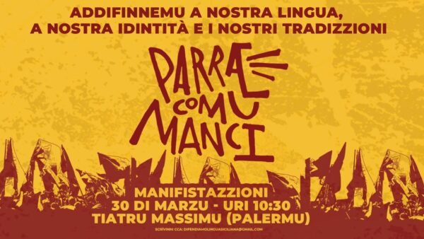 Corteo per salvare la lingua siciliana