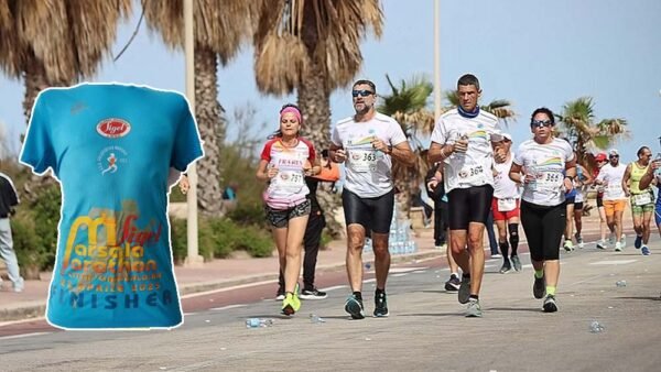 Una maglia speciale per la Marsala Marathon 2025