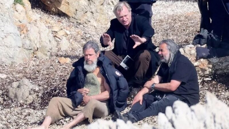 Matt Damon è Ulisse: foto rubate dal set di “Odissea” a Favignana