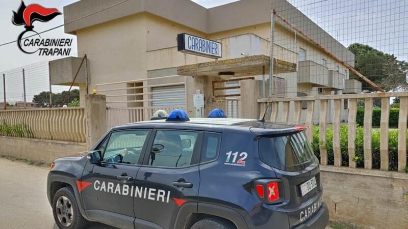 Sorpreso a rubare finisce ai domiciliari un uomo di Erice