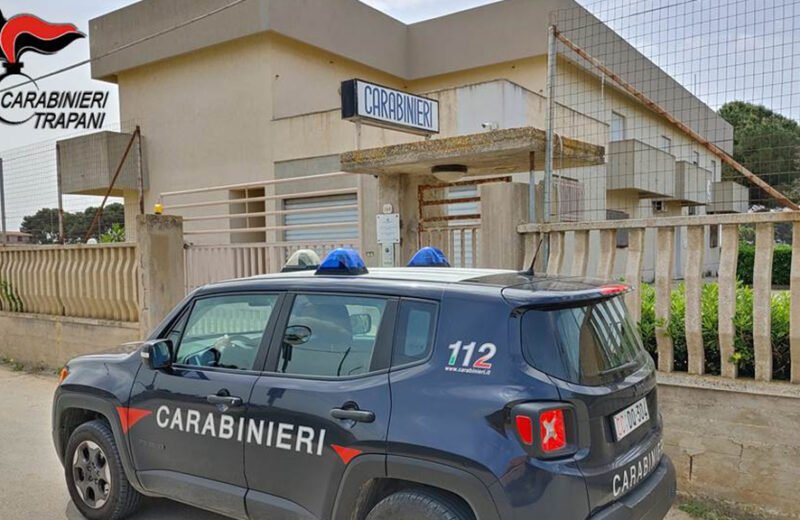 arresto furto Misiliscemi Erice