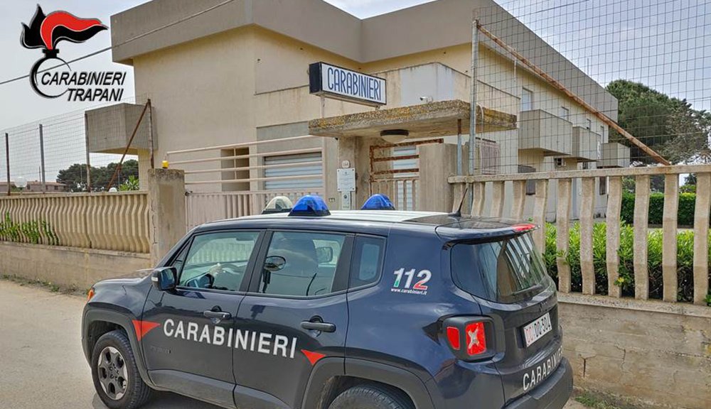 arresto furto Misiliscemi Erice