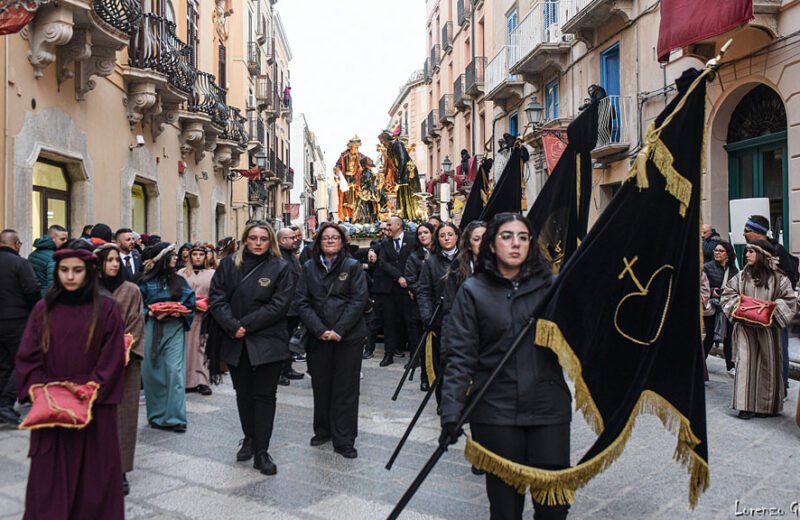 processione misteri 2024- rientro