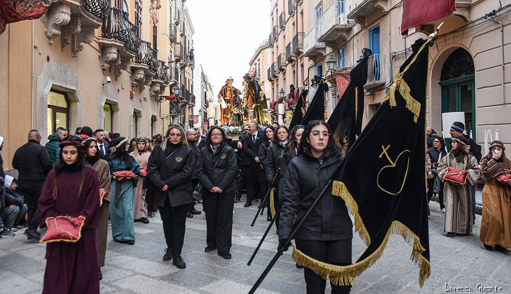 processione misteri 2024- rientro