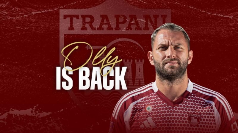 Oliver Kragl torna a vestire la maglia granata: da domani in campo con la squadra