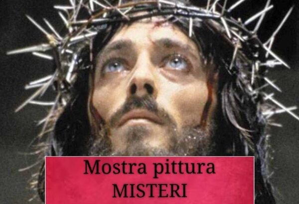 “Misteri – La Passione”: la mostra d’arte di Francesca Giambino a Trapani