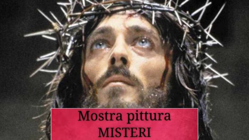 “Misteri – La Passione”: la mostra d’arte di Francesca Giambino a Trapani