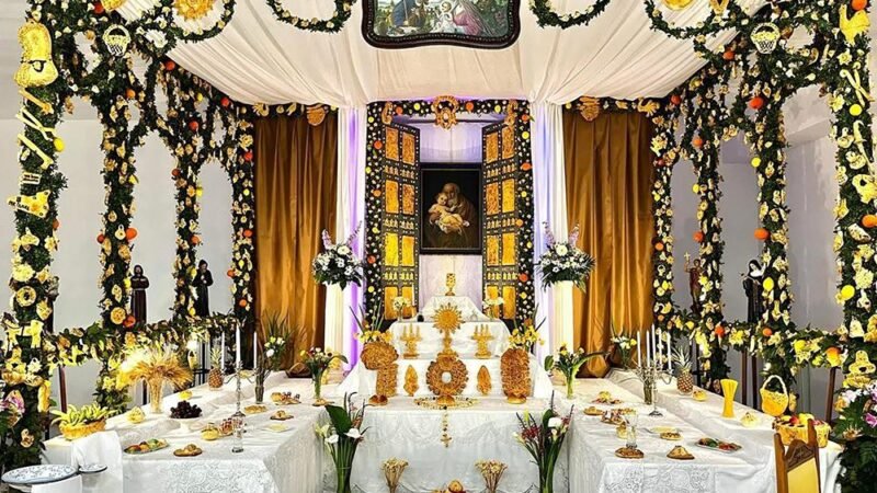 La Porta Santa di San Pietro negli altari di San Giuseppe