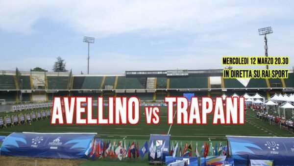 Trapani a caccia di punti ad Avellino