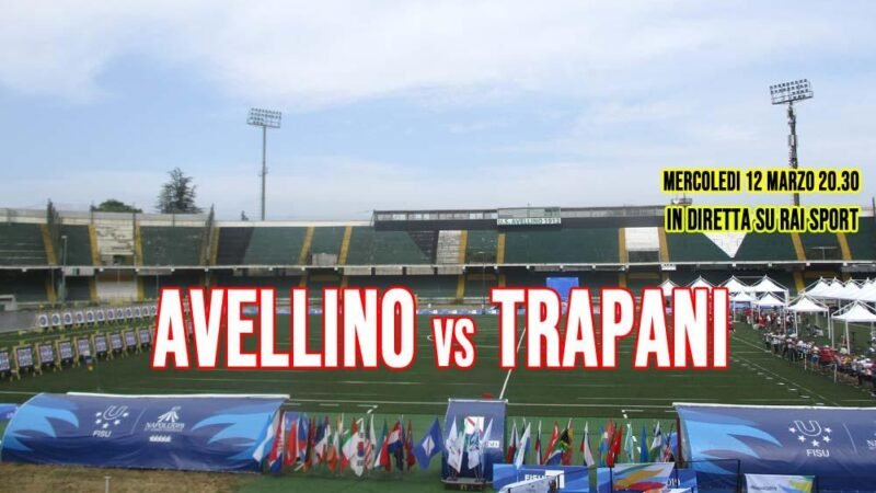Trapani a caccia di punti ad Avellino