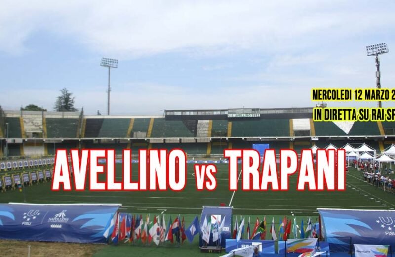 Trapani a caccia di punti ad l’Avellino