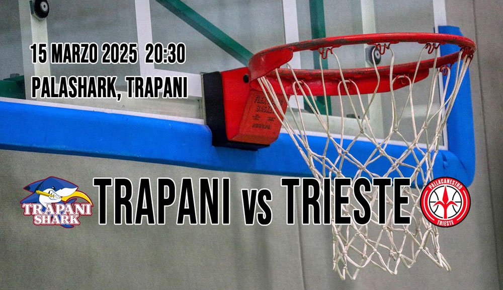 pregara trapani trieste 2025