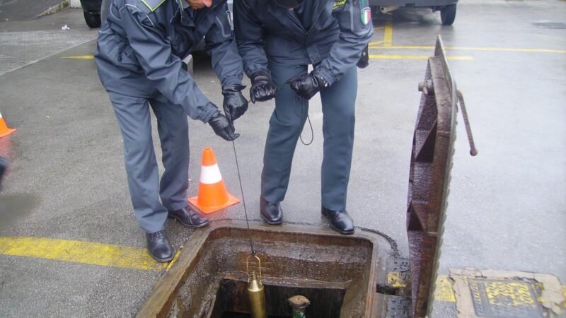 Sequestrati 5.000lt  di gasolio non a norma