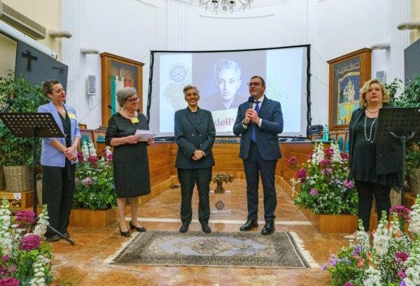 Cathy La Torre è la Persona dell’Anno 2024 a Castellammare