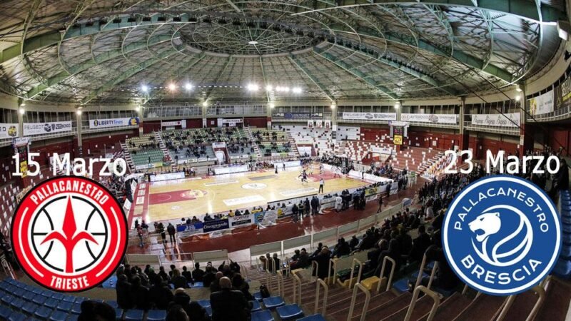 Trapani Shark, il momento della verità: Trieste e Brescia per decollare