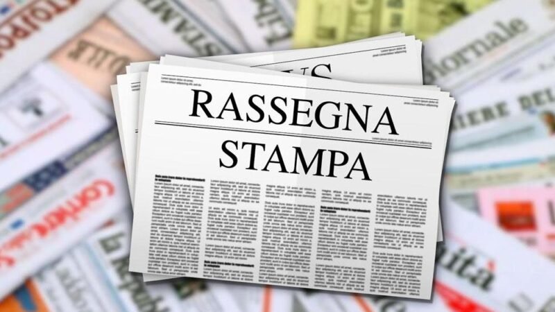 Le prime pagine di oggi: tregua in Ucraina, strage a Gaza e rivoluzioni in Serie A