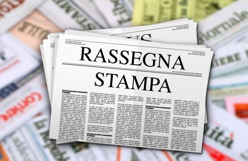 Rassegna Stampa: Le Prime Pagine dei Quotidiani di Oggi