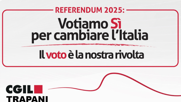 Referendum 2025: Costituito il Comitato provinciale