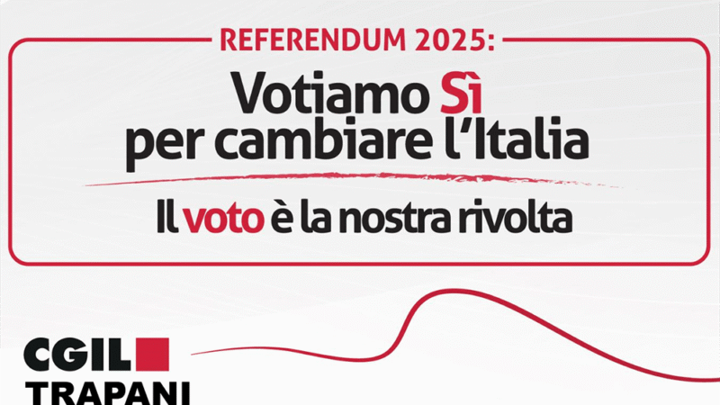 Referendum 2025: Costituito il Comitato provinciale