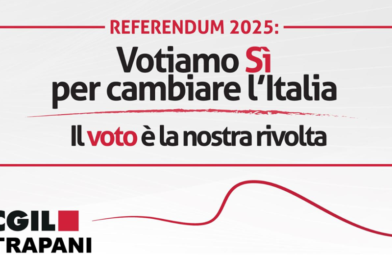 Referendum 2025: Costituito il Comitato provinciale