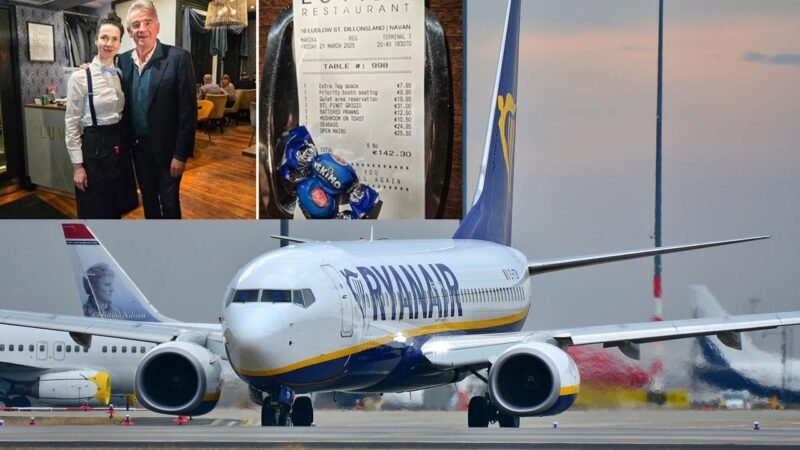 Lo scontrino vendetta per Ryanair: extra anche al ristorante!