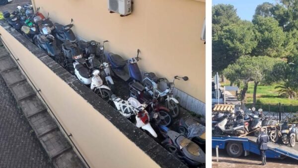 Controlli serrati: sequestrati 50 scooter