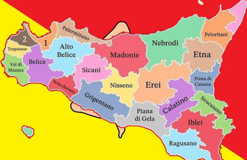 Qual è l’origine dei cognomi più diffusi in Sicilia?