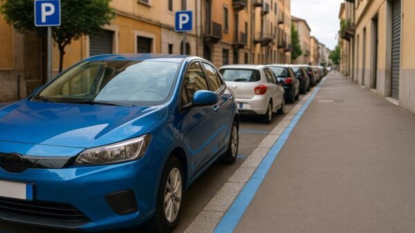 Strisce blu in Sicilia: nuove regole e multe