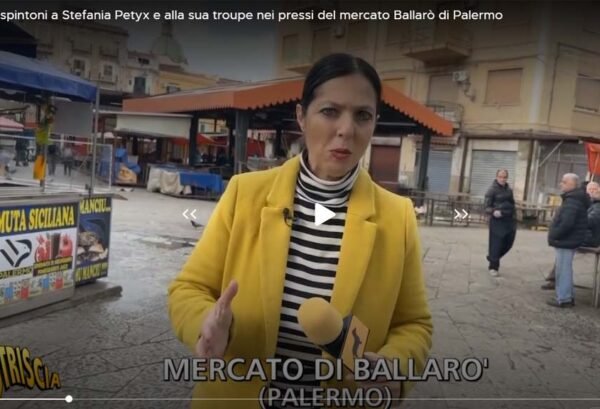 Troupe di Striscia aggredita a Ballarò: tensione al mercato