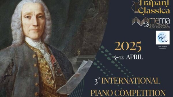 International Piano Competition Domenico Scarlatti: iscrizioni aperte!