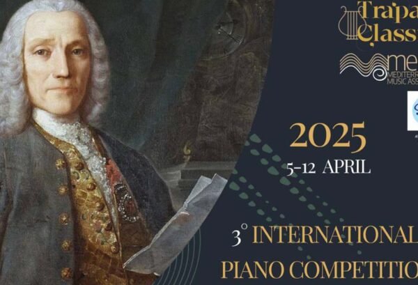 International Piano Competition Domenico Scarlatti: iscrizioni aperte!