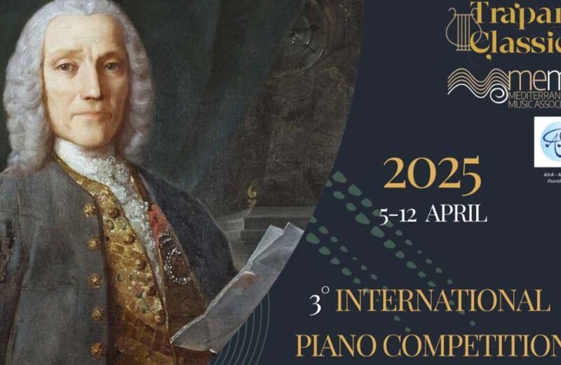 International Piano Competition Domenico Scarlatti: iscrizioni aperte!