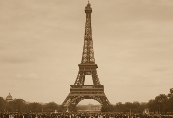 Il 31 marzo 1889 apre la Torre Eiffel a Parigi