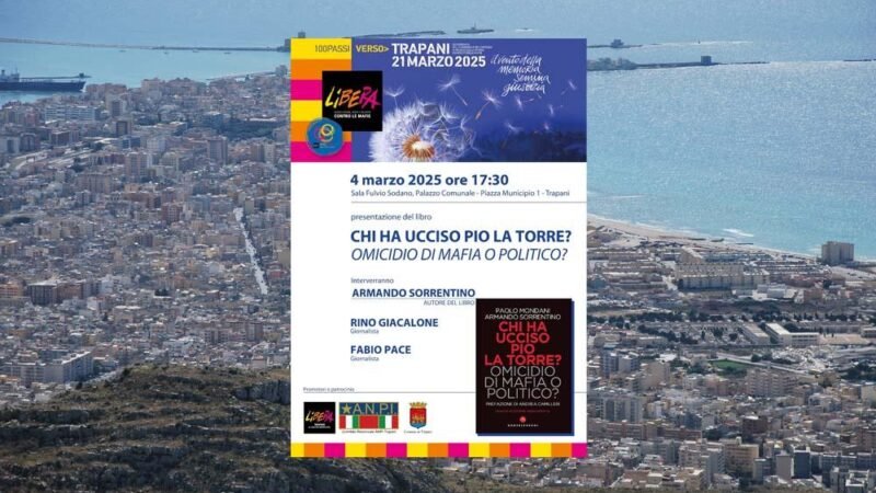 Prosegue il cammino verso il 21 Marzo a Trapani